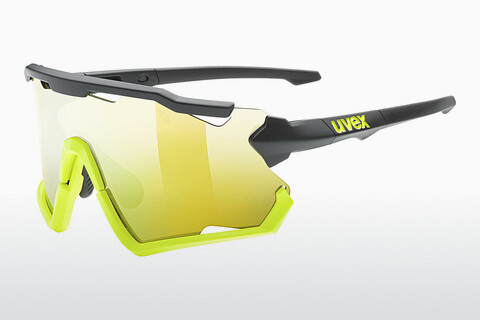 слънчеви очила UVEX SPORTS sportstyle 228 black yellow matt