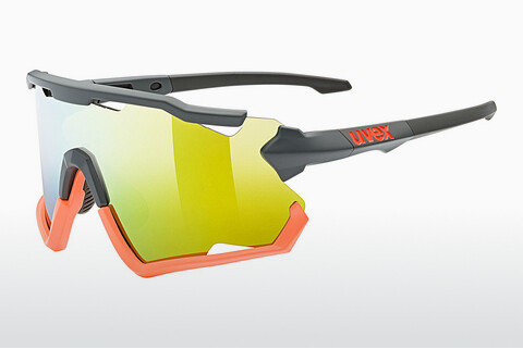 слънчеви очила UVEX SPORTS sportstyle 228 grey orange mat