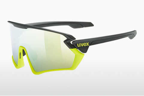 слънчеви очила UVEX SPORTS sportstyle 231 black yellow matt