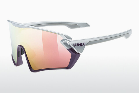 слънчеви очила UVEX SPORTS sportstyle 231 silver plum mat