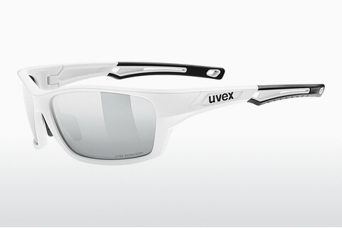 слънчеви очила UVEX SPORTS sportstyle 232 P white mat