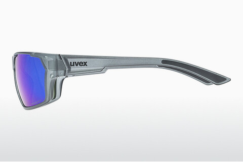 слънчеви очила UVEX SPORTS sportstyle 233 P smoke mat