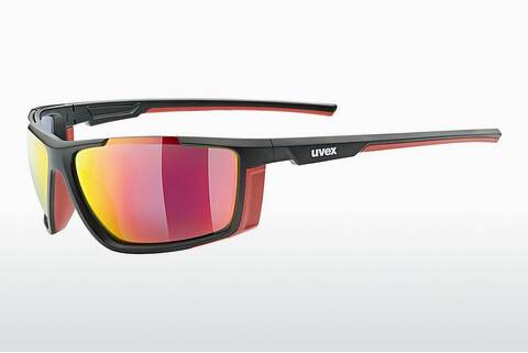слънчеви очила UVEX SPORTS sportstyle 310 black mat red
