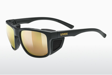 слънчеви очила UVEX SPORTS sportstyle 312 black mat gold