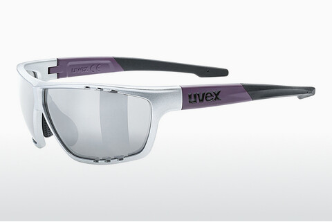 слънчеви очила UVEX SPORTS sportstyle 706 silver plum mat