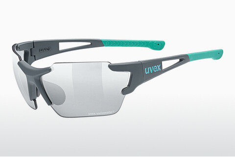 слънчеви очила UVEX SPORTS sportstyle 803 race s V grey mat mint
