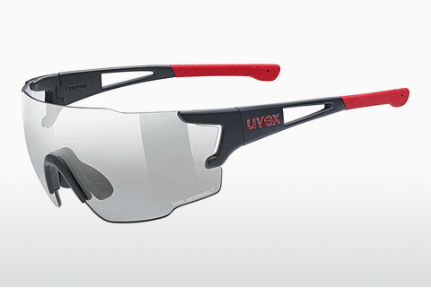 слънчеви очила UVEX SPORTS sportstyle 804 V black mat red