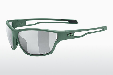 слънчеви очила UVEX SPORTS sportstyle 806 V moss green mat