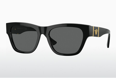 слънчеви очила Versace VE4457 GB1/87