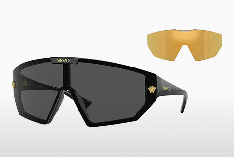 слънчеви очила Versace VE4461 GB1/87