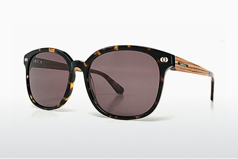 слънчеви очила Wood Fellas Rosenberg (10945_S havana)