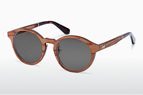 слънчеви очила Wood Fellas Reichenstein (10948_S zebrano)