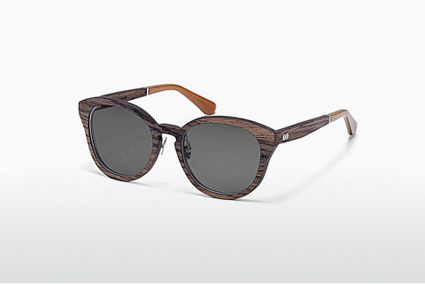 слънчеви очила Wood Fellas Possenhofen (10955_S walnut)