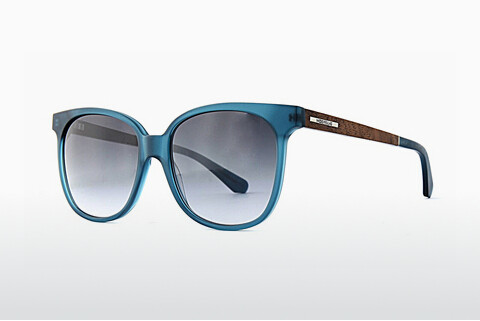 слънчеви очила Wood Fellas Aspect (11713 curled/indigo)
