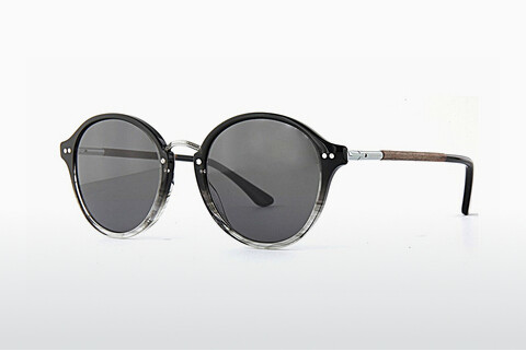 слънчеви очила Wood Fellas Etic (11715 macassar/blk-gy)