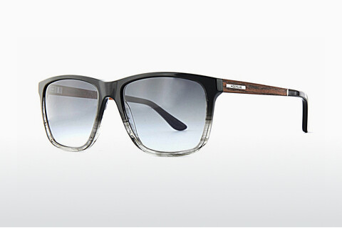 слънчеви очила Wood Fellas Focus (11716 macassar/blk-gy)