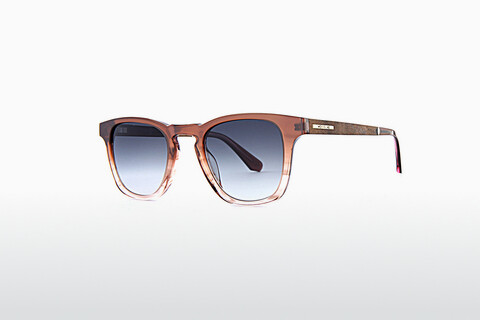 слънчеви очила Wood Fellas Mindset (11717 curled/brown)