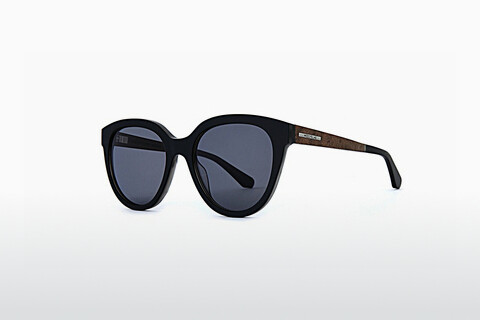слънчеви очила Wood Fellas Mirage (11718 curled/grey)