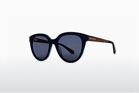 слънчеви очила Wood Fellas Mirage (11718 macassar/blue)