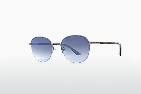 слънчеви очила Wood Fellas Horizon (11722 curled/silver)