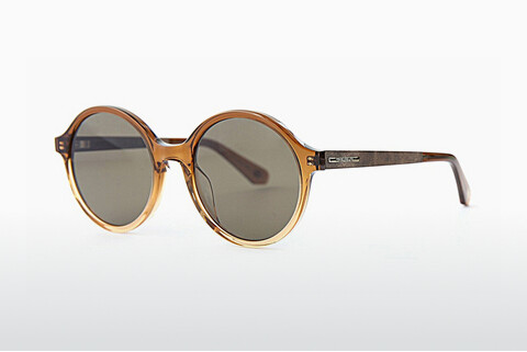 слънчеви очила Wood Fellas Switch (11724 curled brown)