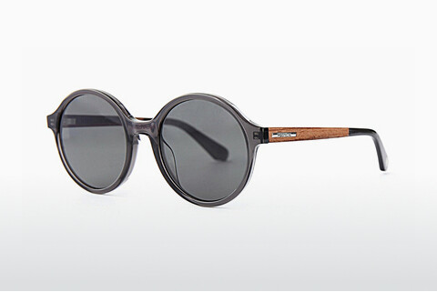 слънчеви очила Wood Fellas Switch (11724 macassar grey)