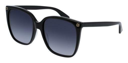 слънчеви очила Gucci GG0022S 001