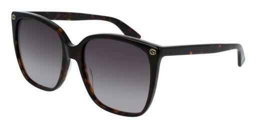 слънчеви очила Gucci GG0022S 003