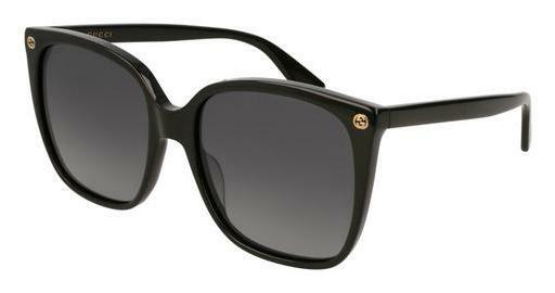 слънчеви очила Gucci GG0022S 007