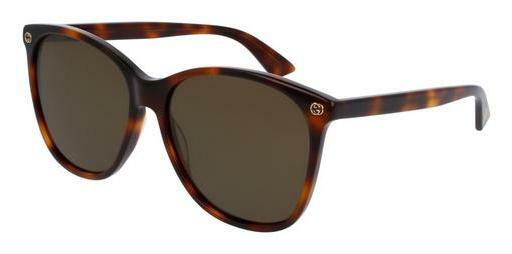 слънчеви очила Gucci GG0024S 002