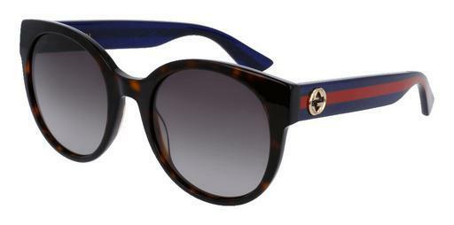 слънчеви очила Gucci GG0035SN 004