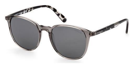 слънчеви очила Moncler Luminaire (ML0189 01A)