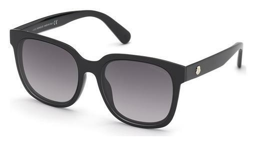 слънчеви очила Moncler Biobeam (ML0198 01B)