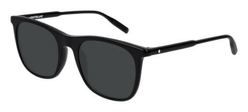 слънчеви очила Mont Blanc MB0008S 001
