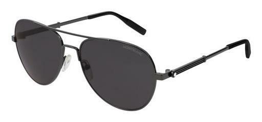 слънчеви очила Mont Blanc MB0027S 001