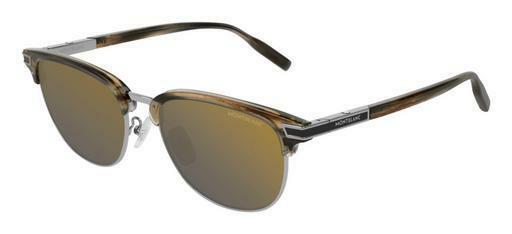 слънчеви очила Mont Blanc MB0040S 008