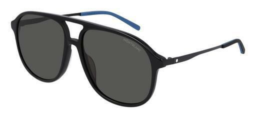 слънчеви очила Mont Blanc MB0118S 001