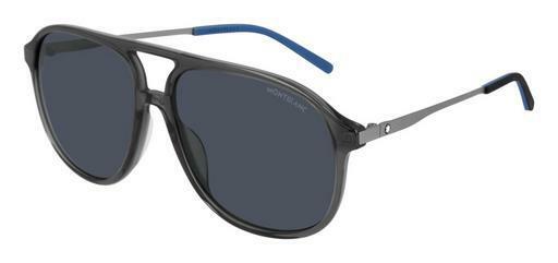 слънчеви очила Mont Blanc MB0118S 003