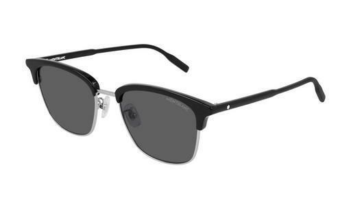 слънчеви очила Mont Blanc MB0136SK 002