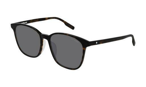 слънчеви очила Mont Blanc MB0151SA 002
