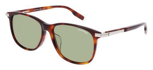 слънчеви очила Mont Blanc MB0216SA 003