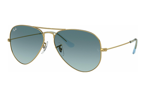 слънчеви очила Ray-Ban AVIATOR LARGE METAL (RB3025 001/3M)