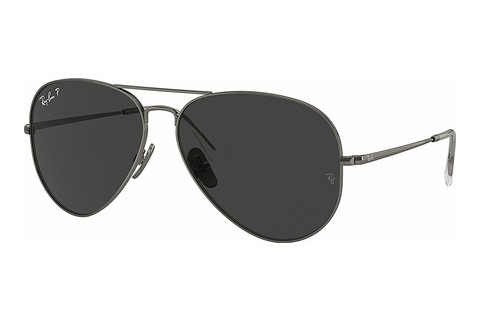 слънчеви очила Ray-Ban AVIATOR TITANIUM (RB8089 165/48)