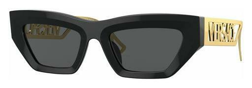 слънчеви очила Versace VE4432U GB1/87