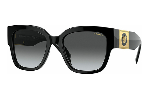 слънчеви очила Versace VE4437U GB1/T3