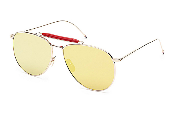 слънчеви очила Thom Browne TB-015 GLD-LTD